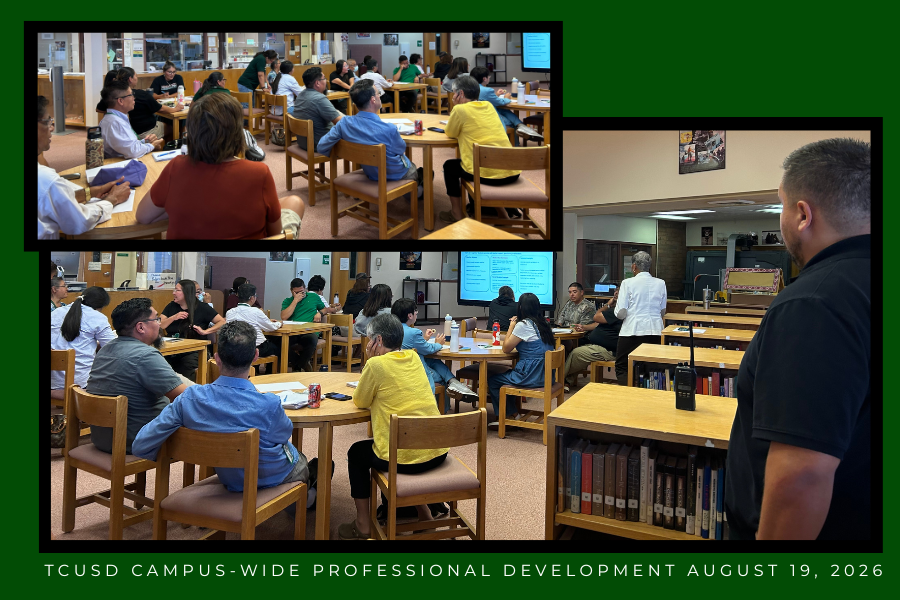 TCUSD Campus-Wide Professional Development August 19, 2026